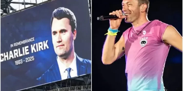 “Po kalojnë gjëra të tmerrshme…”/ Mesazhi i Chris Martin për familjen e Charlie Kirk