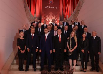 Mbledhja e Komitetit Ekzekutiv të UEFA-s në Tiranë, drejtuesit europianë vlerësojnë FSHF-në & Presidentin Duka për organizimin