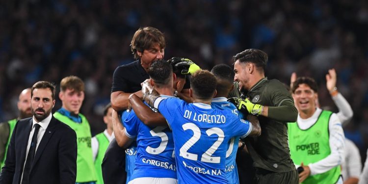 Serie A, Napoli perfekt, “arratiset” Conte, triumfon 3-2 ndaj Pisa (VIDEO)