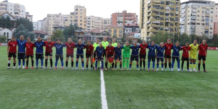 Turneu “UEFA Development”/ Shqipëria U-15 korr fitoren e tretë radhazi, mund edhe Kosovën 4-1
