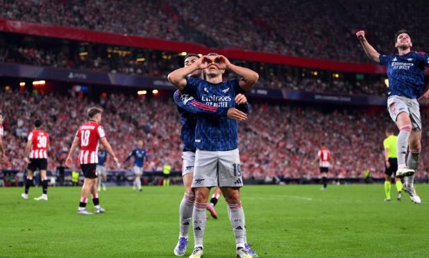 VIDEO/ Arsenali fiton në Bilbao, PSV befasohet në Champions