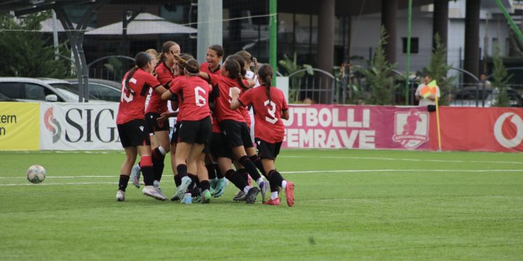 Shqipëria U-15 shkëlqen me 3 fitore në turneun “UEFA Development”. Trajnerja Tota: Krenare për këtë skuadër, bëmë një punë fantastike