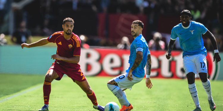 VIDEO/ Derbi i takon Romës, super Pellegrini ndëshkon Lazion