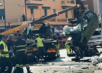 Pamje të rënda, aksidenti ku humbi jetën 18-vjeçari shqiptar në Itali (VIDEO)