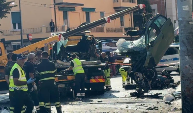 Pamje të rënda, aksidenti ku humbi jetën 18-vjeçari shqiptar në Itali (VIDEO)
