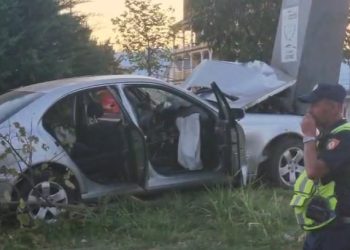 Aksidenti tragjik, humbin jetën babë e bir (FOTO)