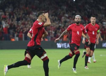 Shqipëria fiton ndaj Letonisë, parakalojmë Serbinë që asfaltohet nga Anglia