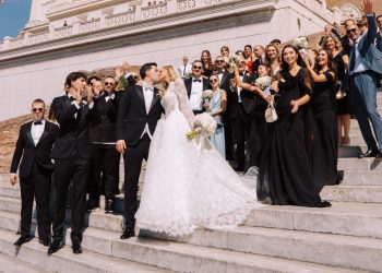 Cindy Marina dhe Genar Topalli kurorëzojnë dashurinë në martesë