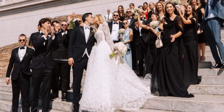 Cindy Marina dhe Genar Topalli kurorëzojnë dashurinë në martesë