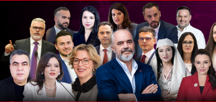 Emrat/ Kjo është qeveria “Rama 4”