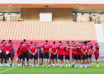 Kombëtarja zhvillon seancën e fundit stërvitore para Letonisë, gjithçka gati për sfidën