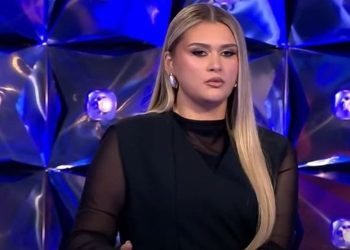 Gafa/ Neda Balluku ngushëllon Gjestin, e ngatërron me vëllain që vdiq në mënyrë tragjike