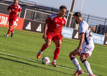 VIDEO/ Vendos Asani me penallti, Shqipëria vuan ndaj Gjibraltarit