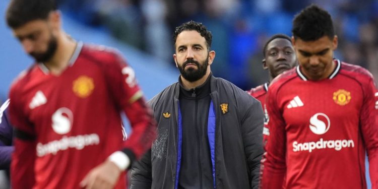 Man.City trondit United në derbi, tani Amorim rrezikon shkarkimin