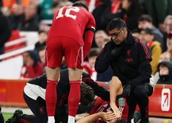 Lajm i keq për Liverpool, lojtari humbet sezonin