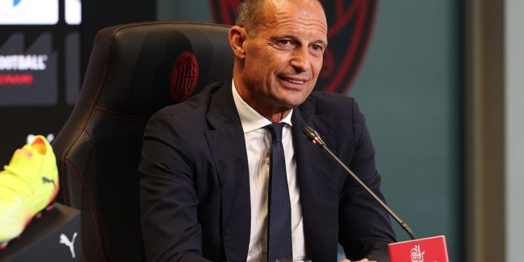 Milan, trajneri Allegri: Ndaj Napolit ndeshje e vështirë, por do tregojë forcën tonë