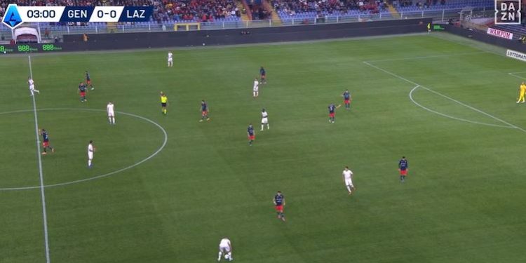 Lazio shkëlqen në Genoa, minuta edhe për Hysaj