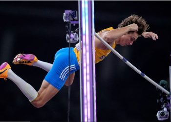 Kërcim me shkop, Armand Duplantis shpallet kampion bote dhe vendos rekord të ri