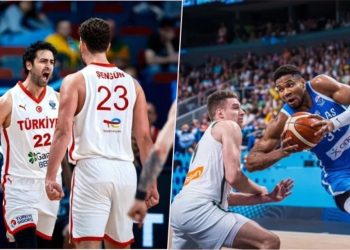 Greqi-Turqi përballje “zjarri”, përcaktohet çifiti i parë gjysmëfinalist në Evropianin e basketbollit