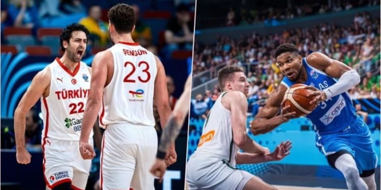 Greqi-Turqi përballje “zjarri”, përcaktohet çifiti i parë gjysmëfinalist në Evropianin e basketbollit