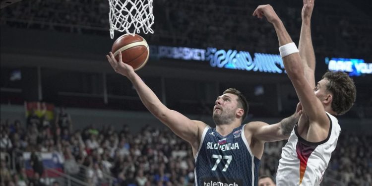 Euro Basket/ Gjermania prek gjysmëfinalen, eleminohet Sllovenia e Luka Donçiç