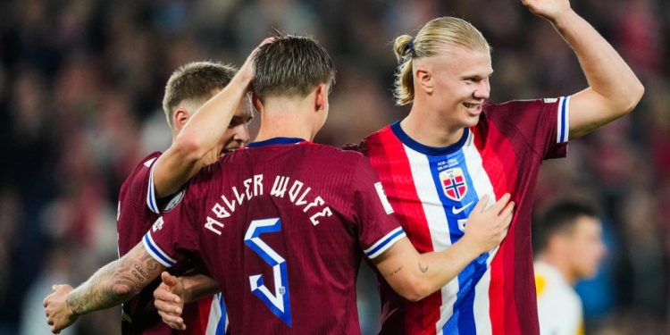 “Të pamëshirshëm”, Norvegjia e ekzagjeron ndaj Moldavisë, Haaland realizon “manita”