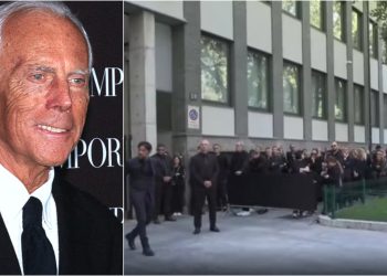 Funerali i Giorgio Armanit, qindra qytetarë në radhë për t’i dhënë lamtumirën e fundit ikonës së modës