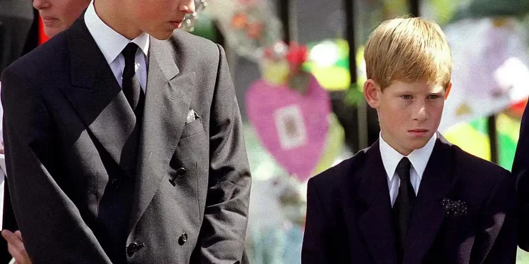 Funerali i Princeshës Diana: djemtë e saj dhe momentet prekëse të varrimit