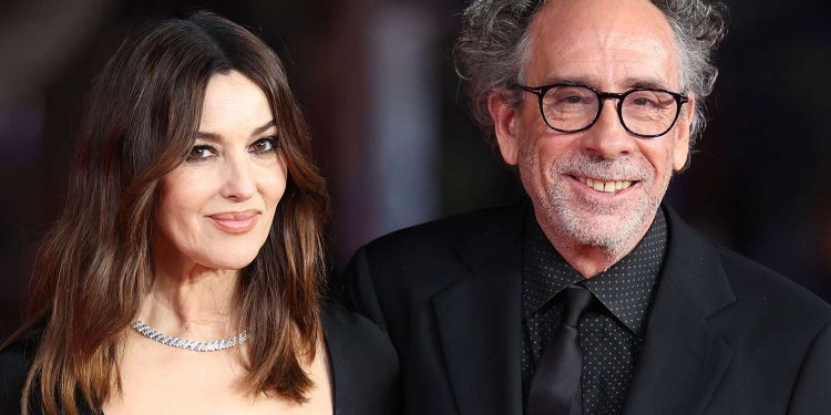 Tim Burton dhe Monica Bellucci i japin fund lidhjes së tyre