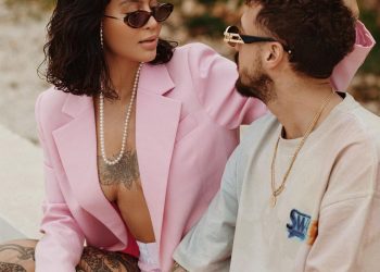 Pas romancës me Dafinën, DJ Geek zyrtarizon lidhjen e re