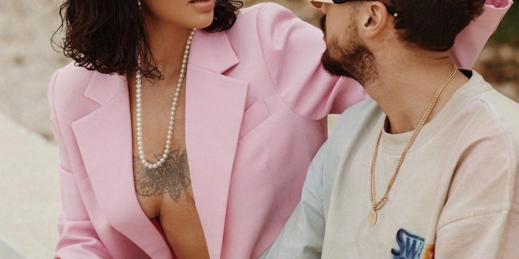 Pas romancës me Dafinën, DJ Geek zyrtarizon lidhjen e re