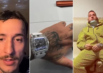“Femrat hyjnë çdo ditë në aeroport me çanta Louis Vuitton“/ Getinjo reagon për debatin mbi orën “Richard Mille” të Mozzik