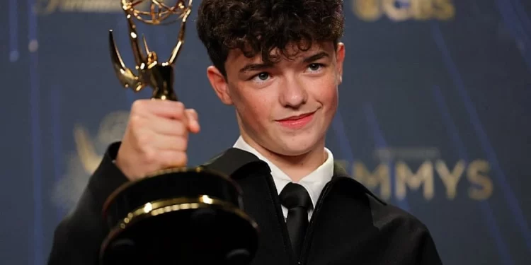 Owen Cooper bën histori: Aktori kryesor i serialit “Adolescence” është fituesi më i ri i çmimit Emmy