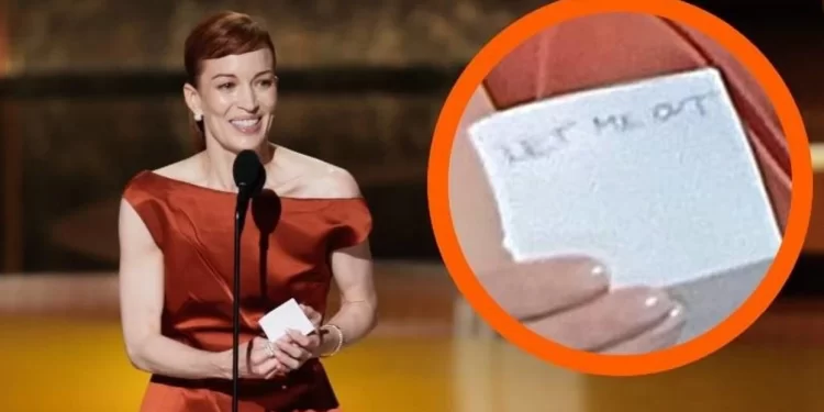 “Më lër të dal” – fansat gjejnë një mesazh të fshehur në fjalimin e aktores Bitt Lower gjatë ‘Emmy Awards’