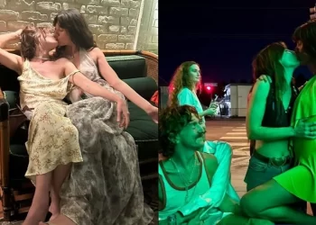 Scout Willis ndan momente intime në Instagram, duke përfshirë edhe foto ku puthet me vajza