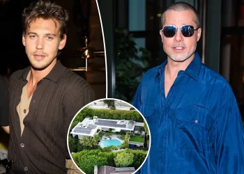 Vetëm 3 muaj pas grabitjes, Austin Butler blen shtëpinë e Brad Pitt për afro 5 milionë euro