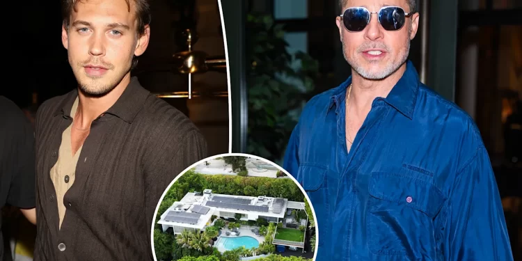 Vetëm 3 muaj pas grabitjes, Austin Butler blen shtëpinë e Brad Pitt për afro 5 milionë euro