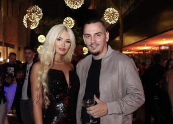 Reperi shqiptar do të bëhet baba për herë të dytë!