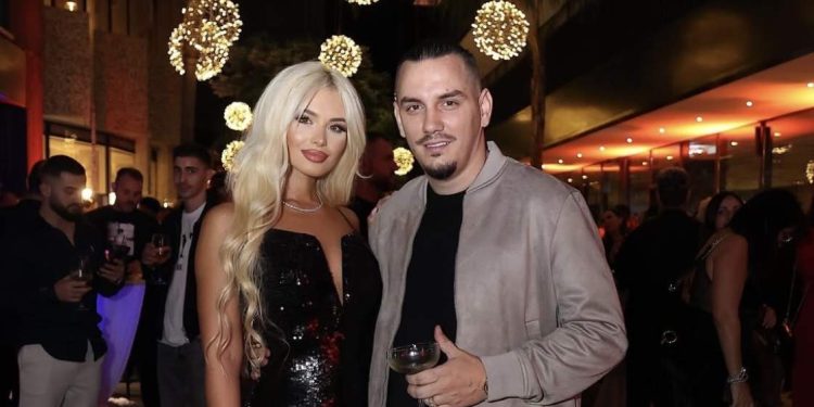 Reperi shqiptar do të bëhet baba për herë të dytë!