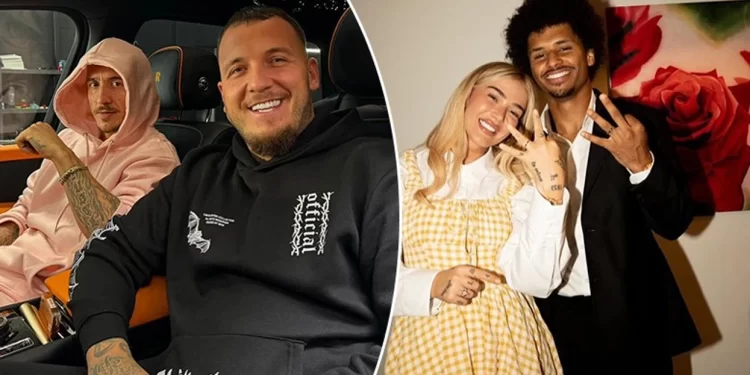 “Po ta rritë fëmijën një person me ngjyrë” – Getinjo reagon ndaj komenteve që po merr në rrjetet sociale për familjarët e tij