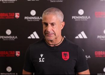 “Ndeshje e vështirë”, Sylvinho pas sfidës me Gjibraltarin: Tani të mendojmë për Letoninë, koha të tregojmë forcën