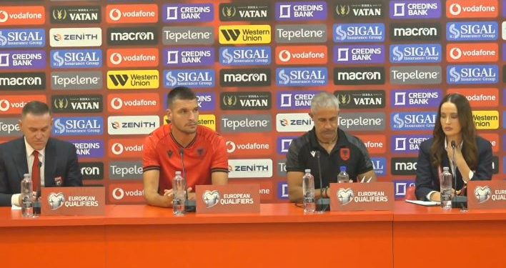 LIVE/ Shqipëria për 3 pikë ndaj Letonisë, Sylvinho në konferencë