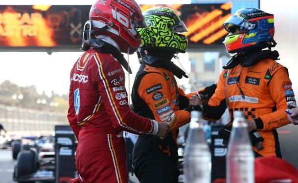 Piastri-Norris, beteja e titullit zhvendoset në Baku