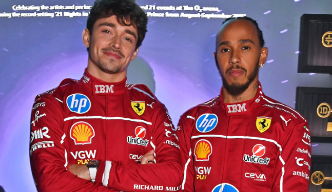 Kaosi te Ferrari, Hamilton injoroi urdhrin për t’i hapur rrugë Leclerc
