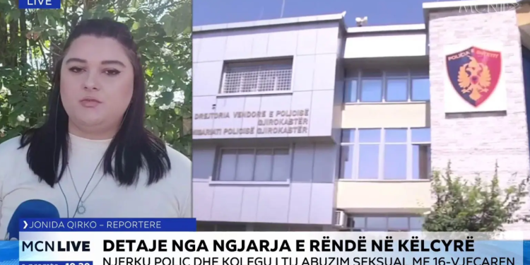 Raportoi për policët që abuzuan me të miturën, kërcënohet gazetarja në Gjirokastër