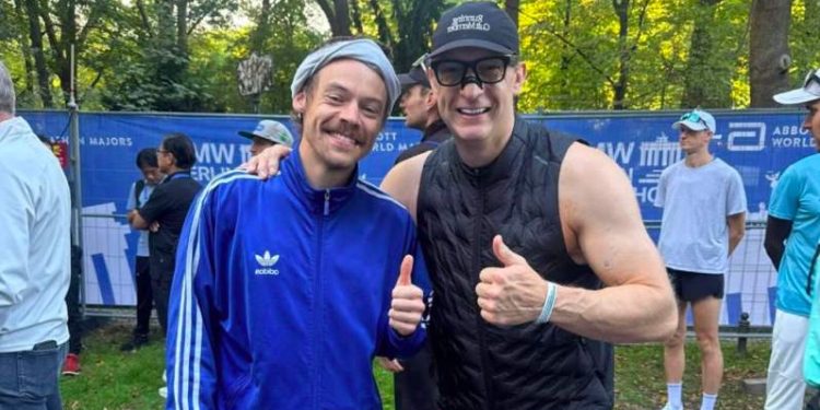 Harry Styles vrapon në Maratonën e Berlinit nën një emër të rremë