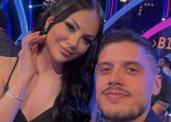 Sara feston ditëlindjen, Bardhi i bën dedikimin romantik, reagon moderatorja: Gjithçka ok deri tek…