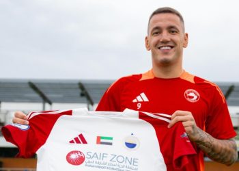 VIDEO/ Goli i parë në kampionat, Manaj shënon në Emiratet e Bashkuara Arabe