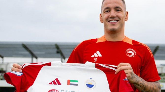 VIDEO/ Goli i parë në kampionat, Manaj shënon në Emiratet e Bashkuara Arabe