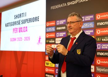 Hidhet shorti, ky është kalendari i plotë i kampionatit të vajzave për edicionin futbollistik 2025-2026